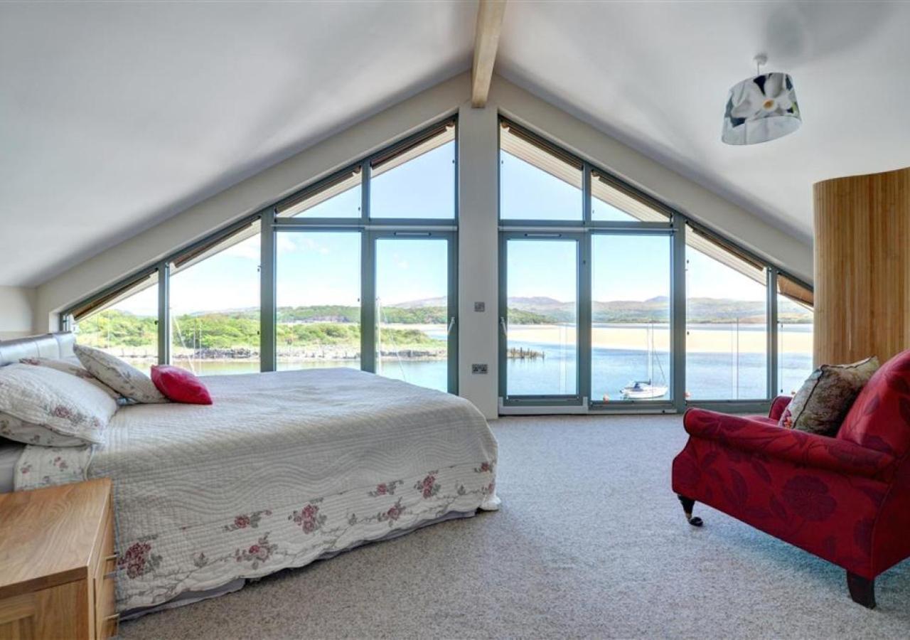 The Boathouse Villa Портмадог Екстериор снимка