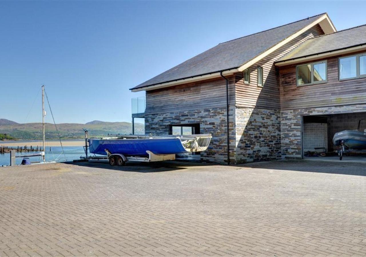 The Boathouse Villa Портмадог Екстериор снимка
