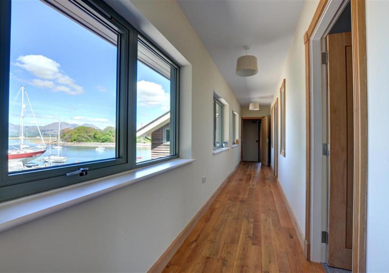 The Boathouse Villa Портмадог Екстериор снимка