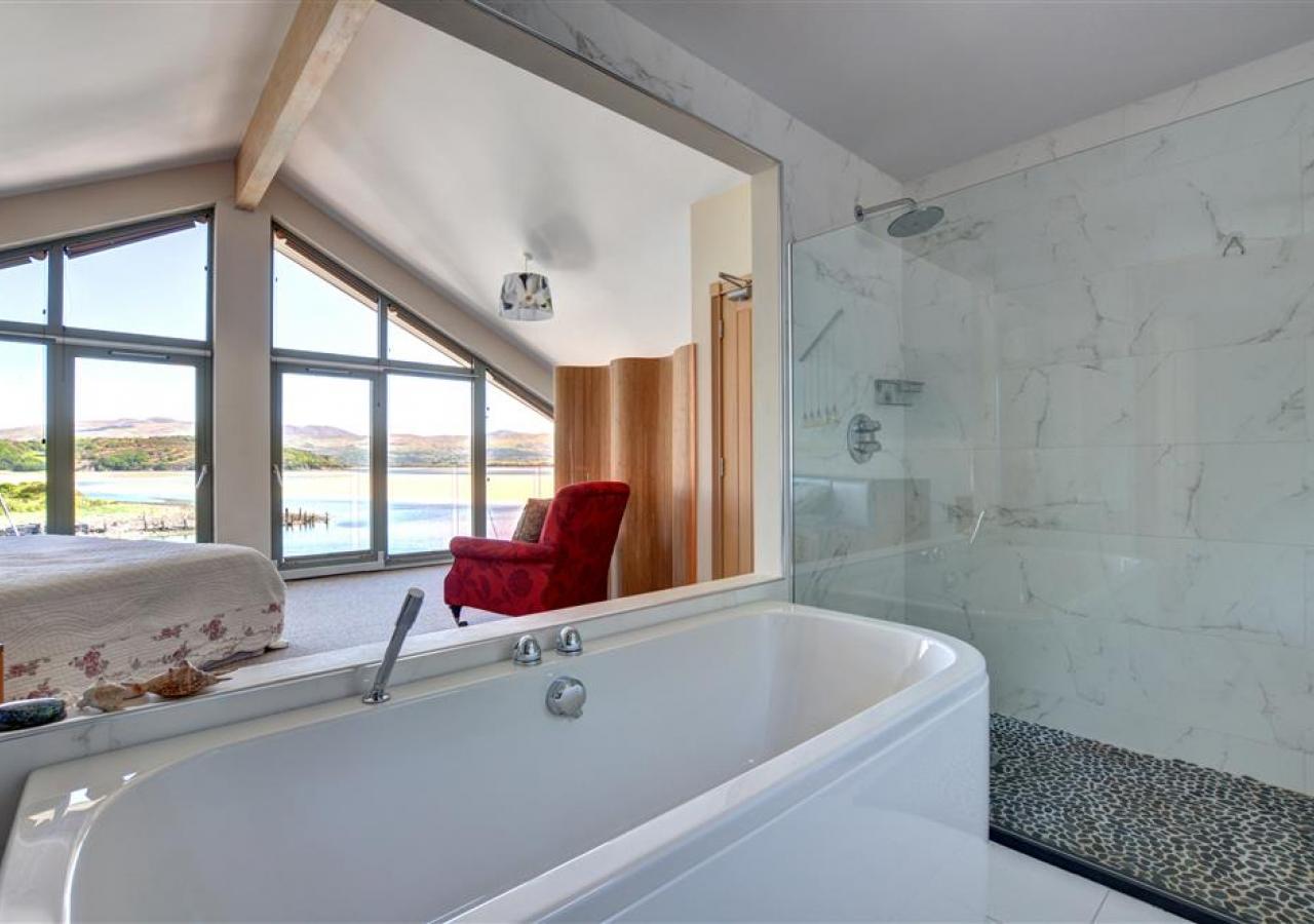 The Boathouse Villa Портмадог Екстериор снимка