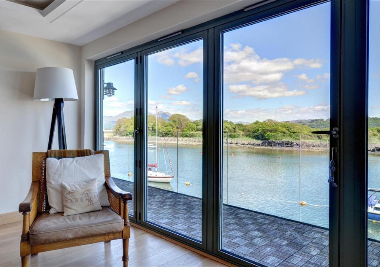 The Boathouse Villa Портмадог Екстериор снимка