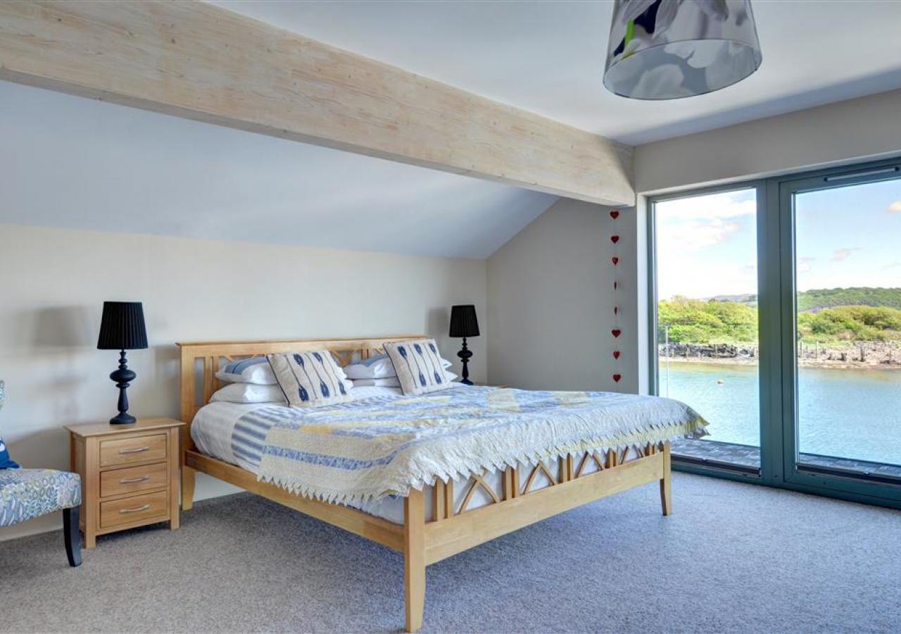 The Boathouse Villa Портмадог Екстериор снимка